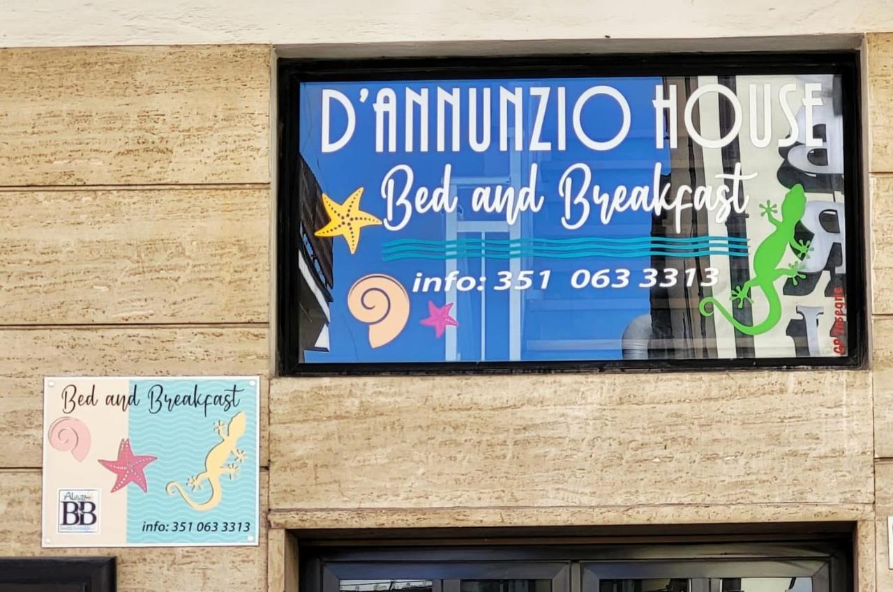 D Annunziohouse Bed & Breakfast Martinsicuro Exterior photo